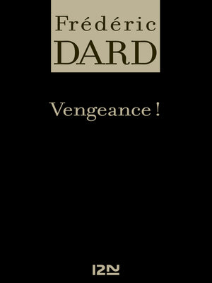 cover image of Vengeance !